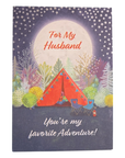For My Husband Favorite Adventure Greeting Card