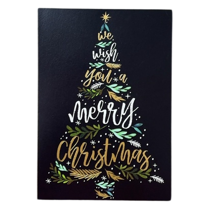 Christmas Greeting Card (Merry Christmas)