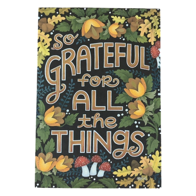 Thanksgiving Greeting Card