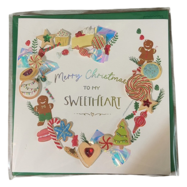 Papyrus Card Christmas (Sweetheart)