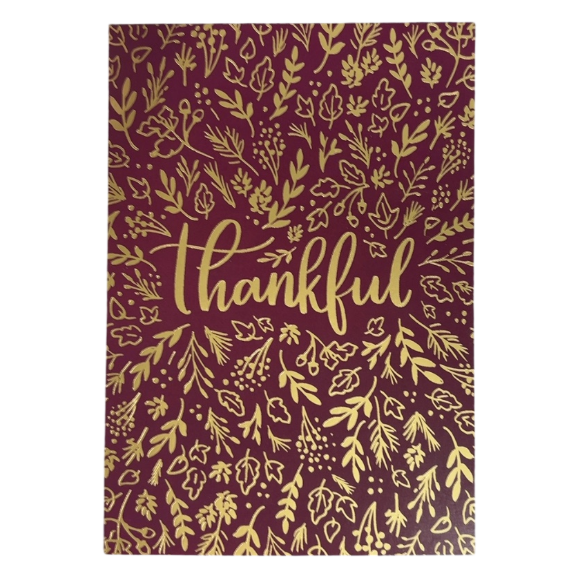 Thanksgiving Greeting Card