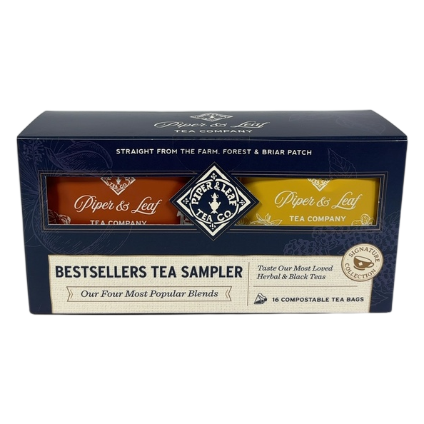 Piper &amp; Leaf Tea Co. Bestsellers Tea Sampler