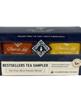 Piper & Leaf Tea Co. Bestsellers Tea Sampler