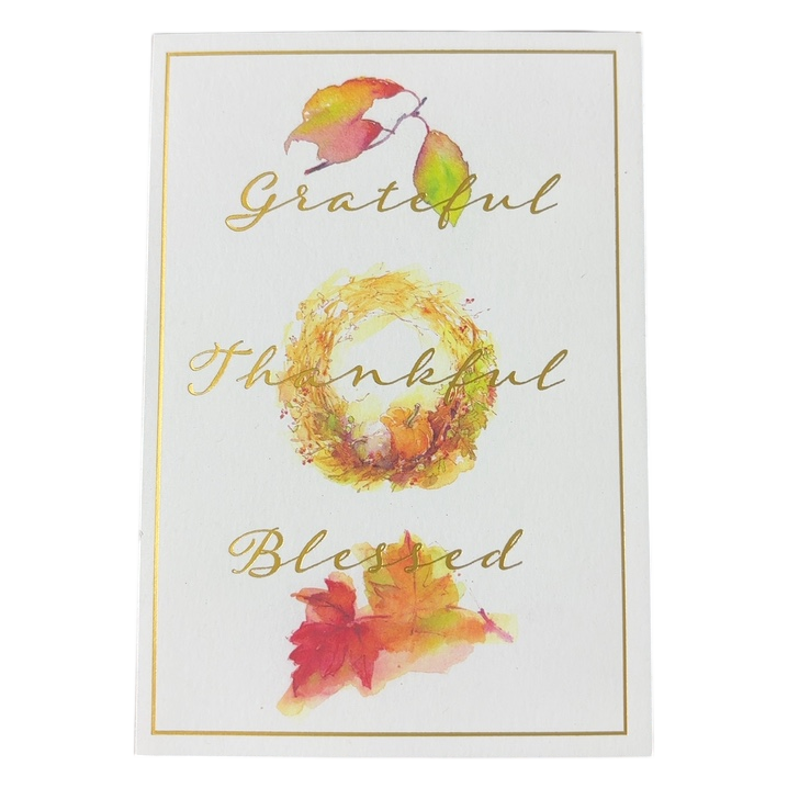 Thanksgiving Greeting Card