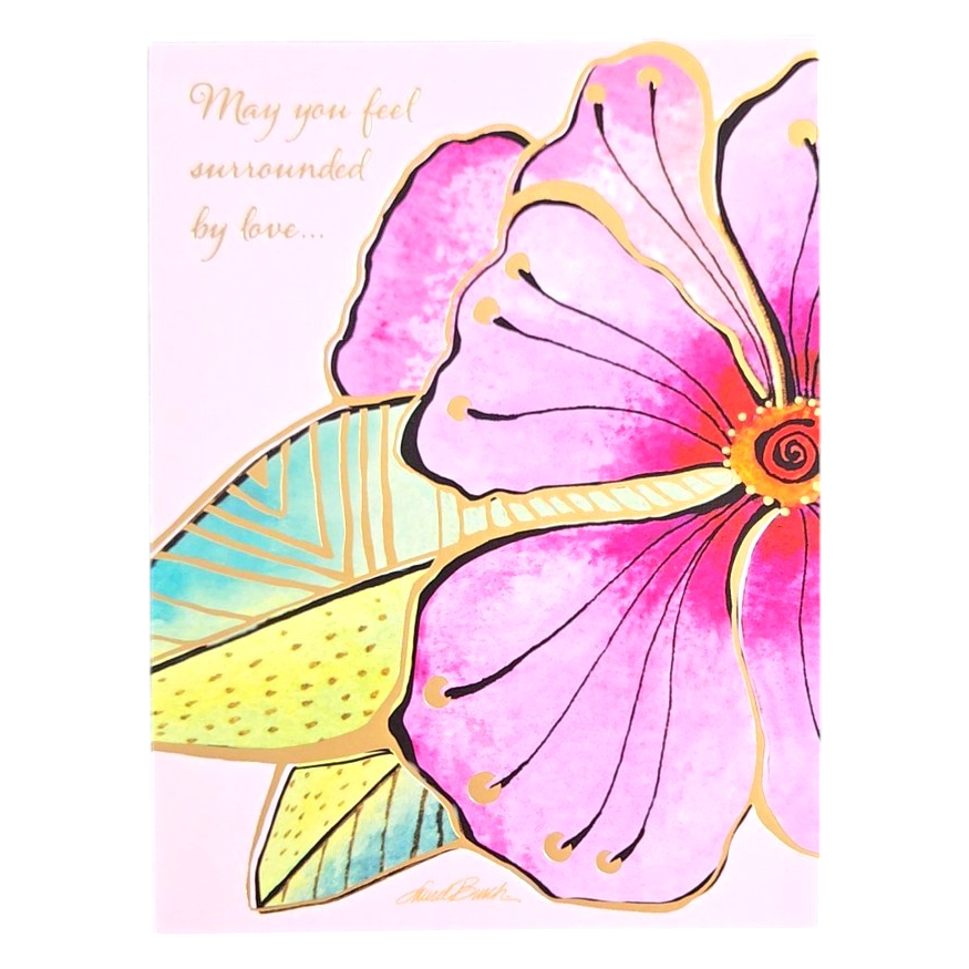 May You Feel Surrounded By Love Card