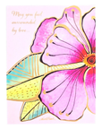 May You Feel Surrounded By Love Card