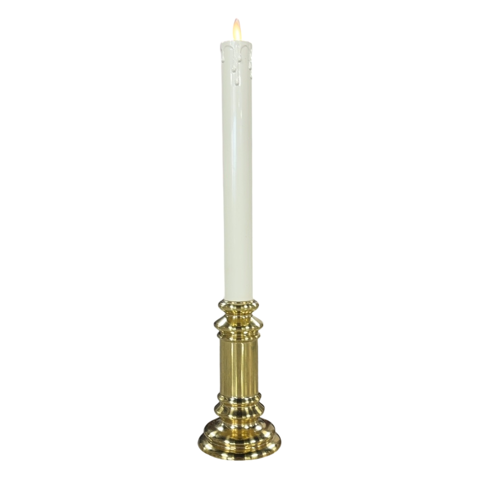 Luminara Flameless Taper Candlestick