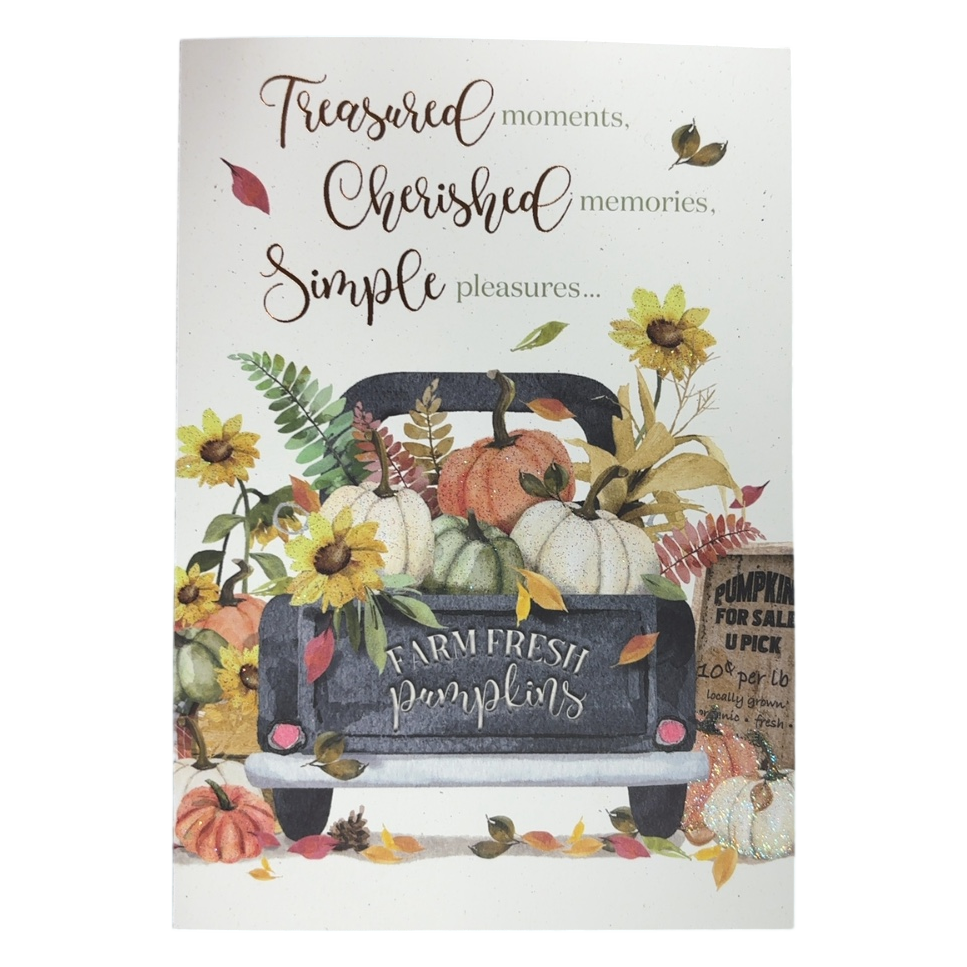Thanksgiving Greeting Card