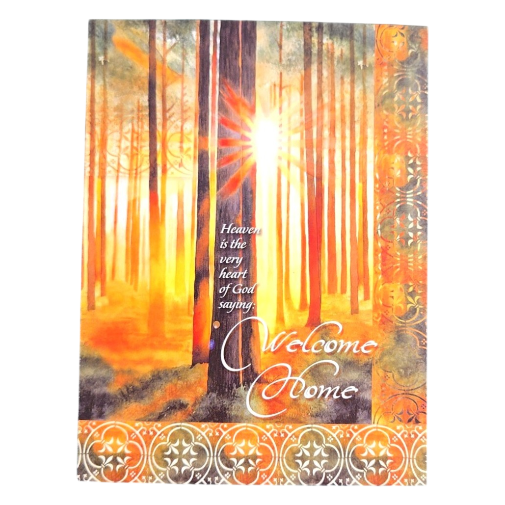 Heaven Is the Heart of God Welcome Home