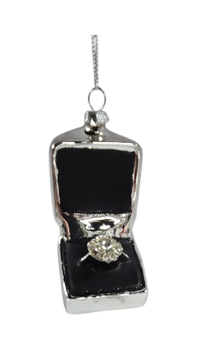 Engagement Ring Box Ornament