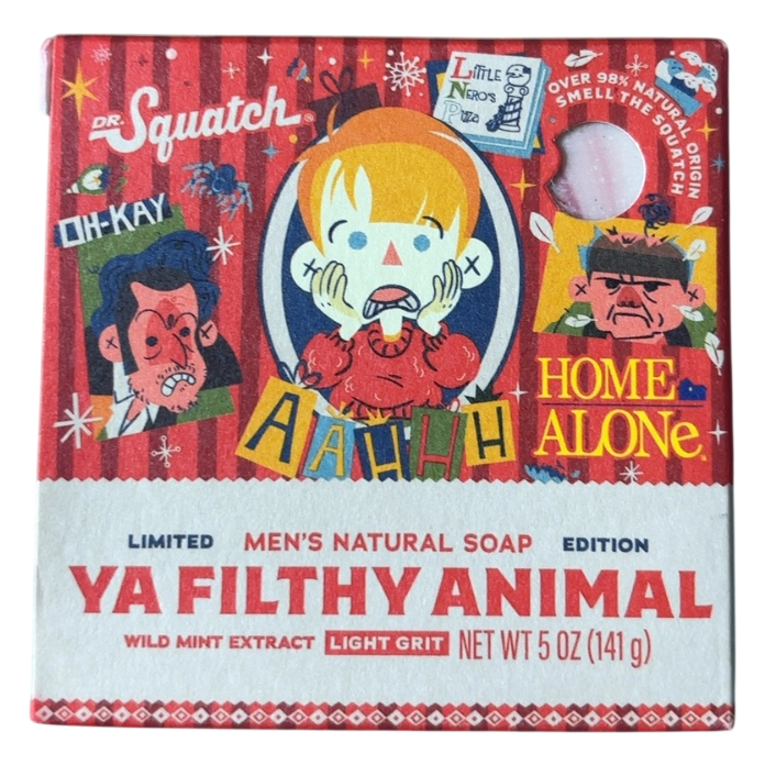 Dr. Squatch Home Alone Ya Filthy Animal Bar Soap