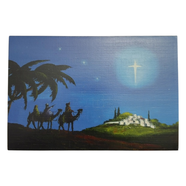 Christmas Card (Three Wise Men)