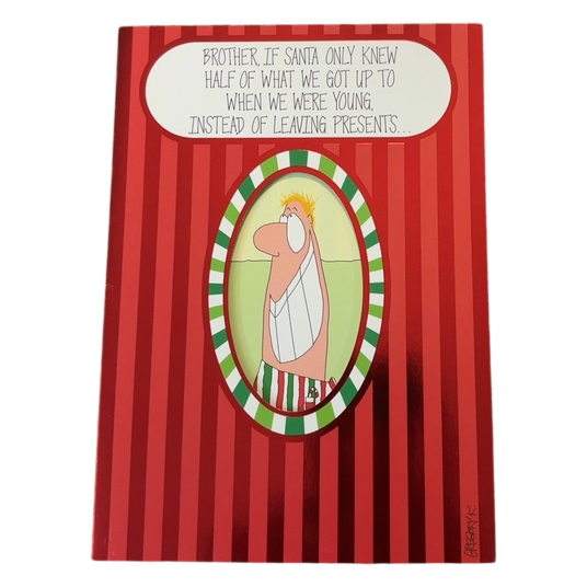 Christmas Card (Brother)
