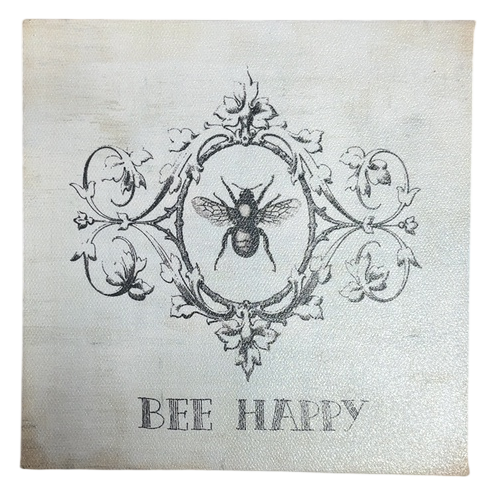 Bee Happy Wall Art