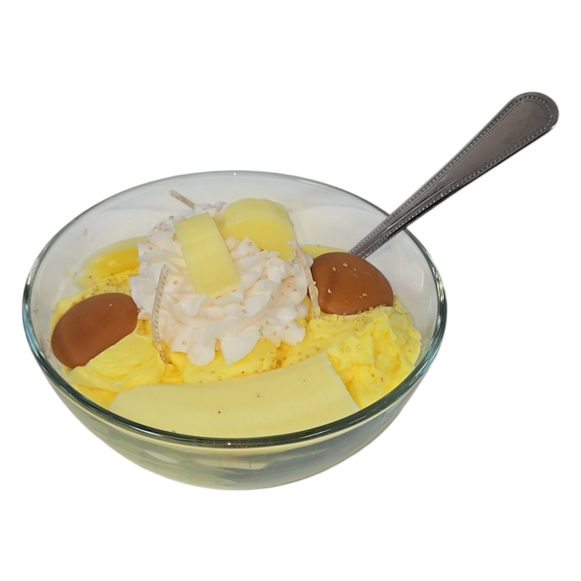 Banana Pudding Candle