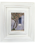 Encaustic Art – Blooming Tree & Stone Window by Trish McFerran