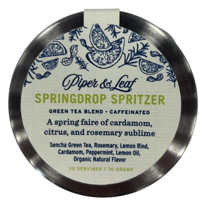Piper &amp; Leaf Tea Co. Springdrop Spritzer
