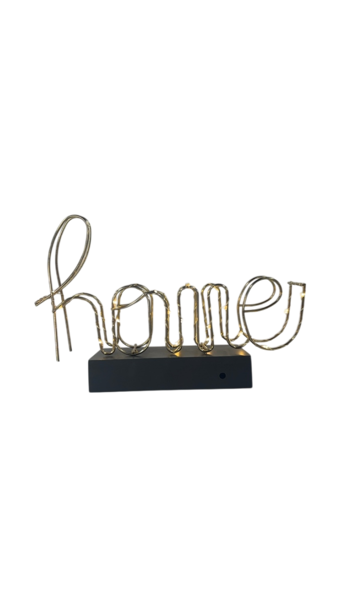 Cozy Home Light Up Decor