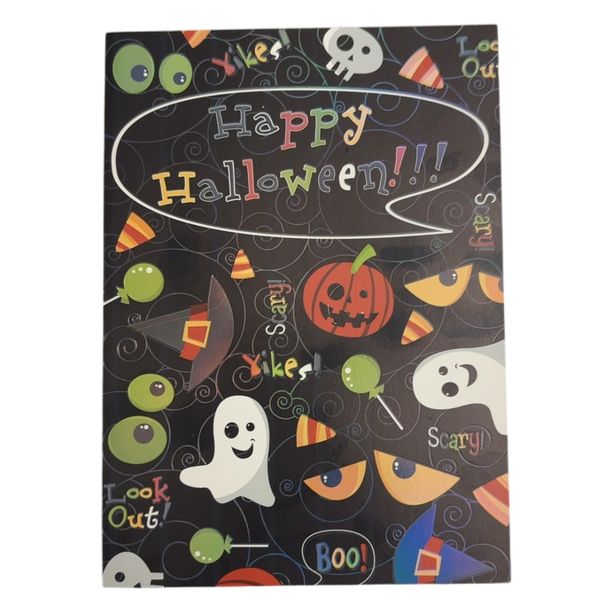 Happy Halloween Activity Card