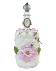 Shabby Chic Decorative Bottle