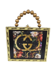 Gucci-Inspired Cigar Box Purse