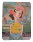 Birthday Girl Celebrating You Greeting Card
