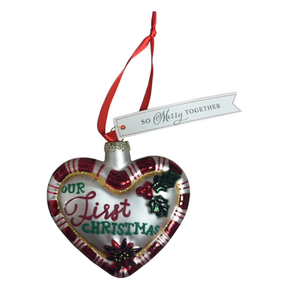Our First Christmas Together Ornament