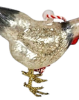 Rooster Glass Ornament