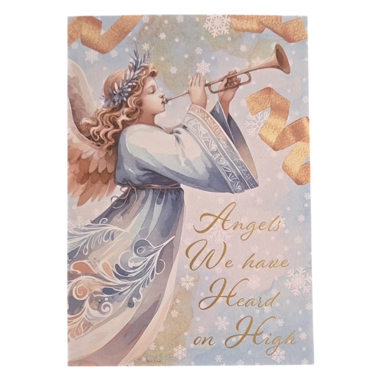 Angels We Have Heard on High Card