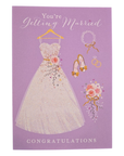 You're Getting Married Congratulations Greeting Card