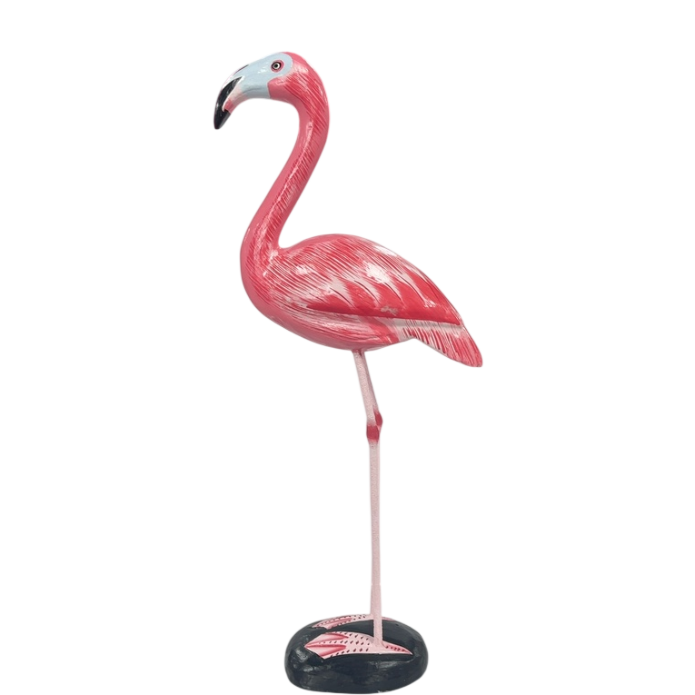 Standing Flamingo Decor