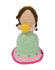 Handmade Crochet Princess And The Frog Amigurumi Doll