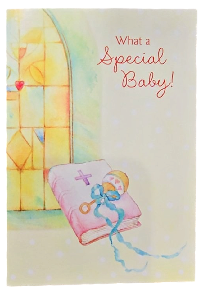 What a Special Baby Greeting Card