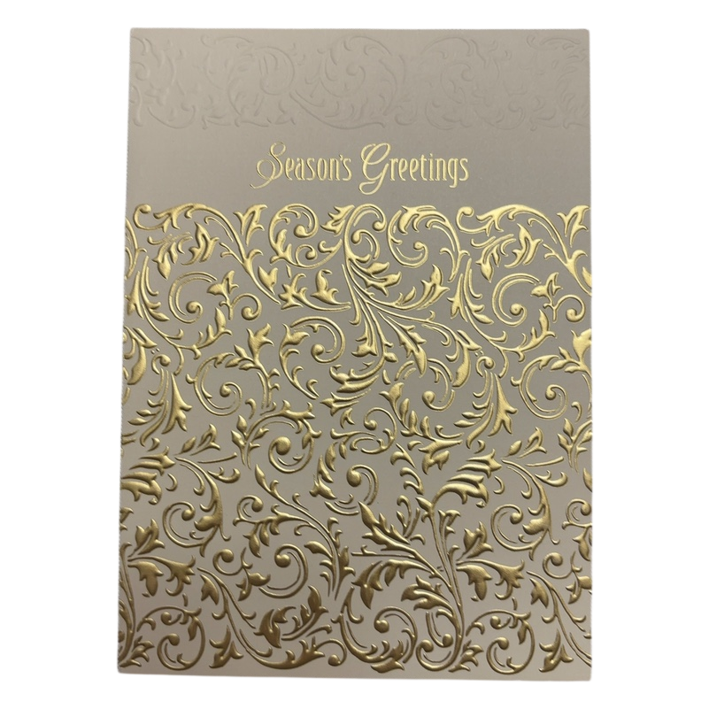 Christmas Greeting Card (Season's Greetings)