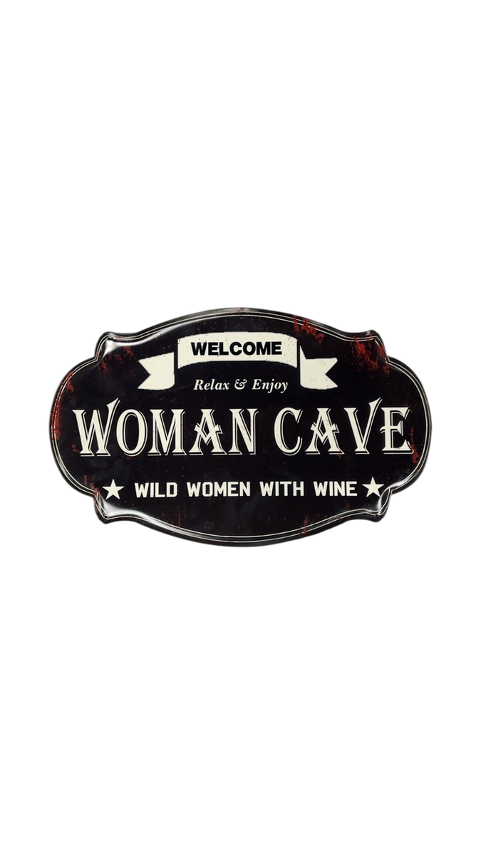 Wild Women With Wine Decorative Sign