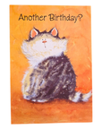 Another Birthday Funny Cat Greeting Card