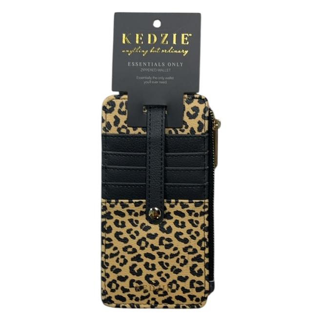 KEDZIE Essentials Only Just Kitten Zippered Wallet