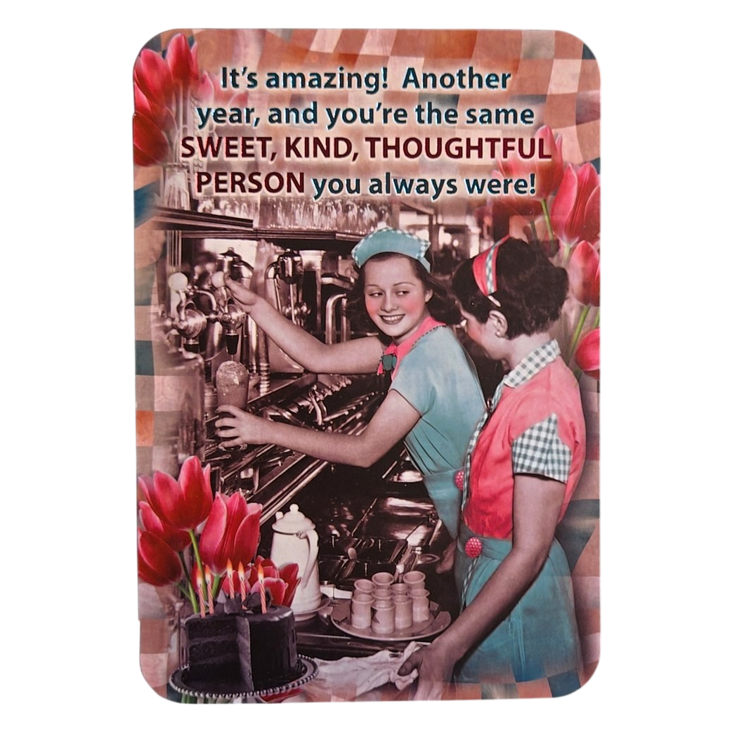 Sweet Kind Thoughtful Person Birthday Card