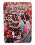 Sweet Kind Thoughtful Person Birthday Card