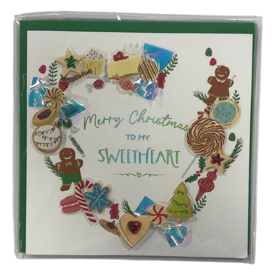 Papyrus Card Christmas (Sweetheart)
