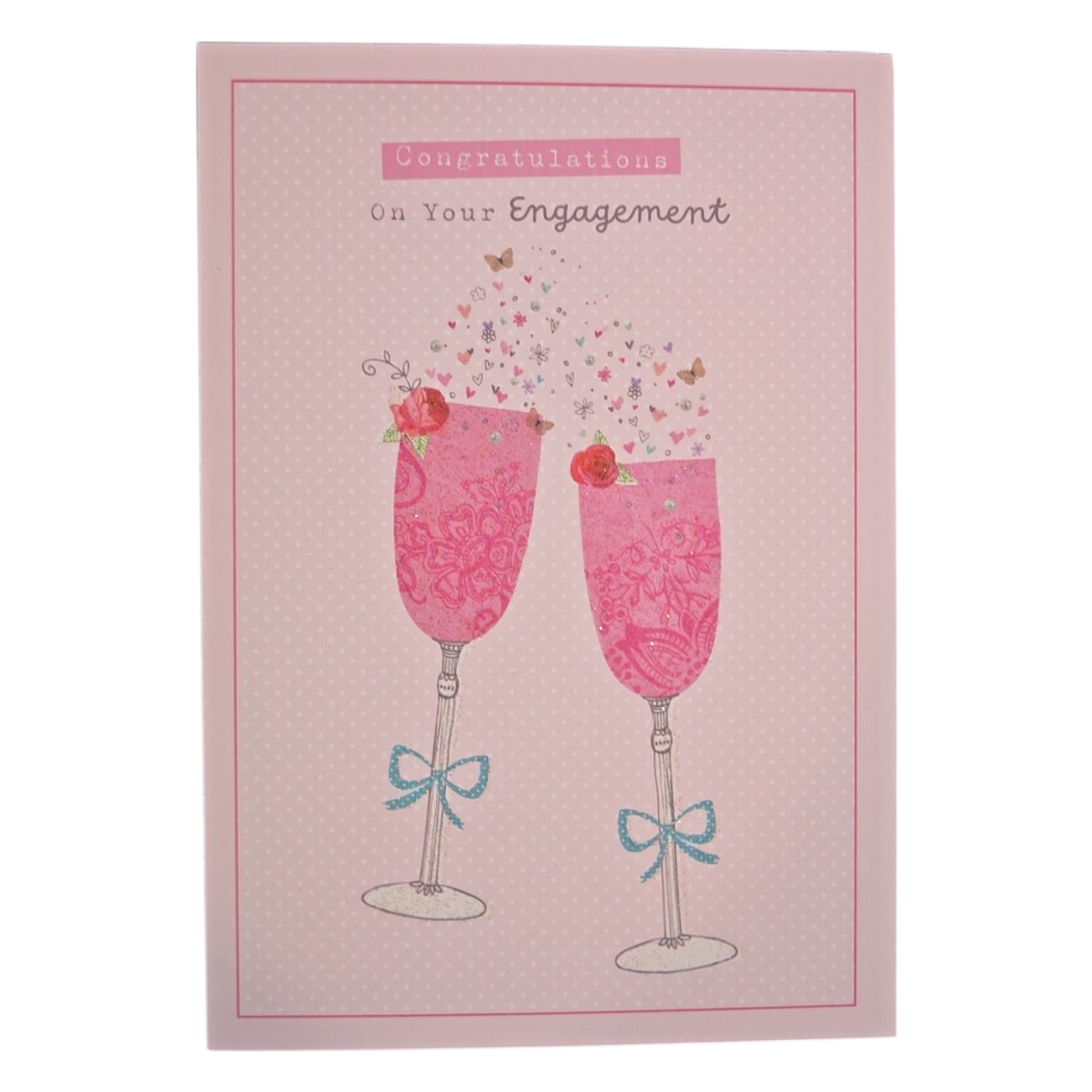 Congratulations On Your Engagement Card
