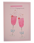 Congratulations On Your Engagement Card