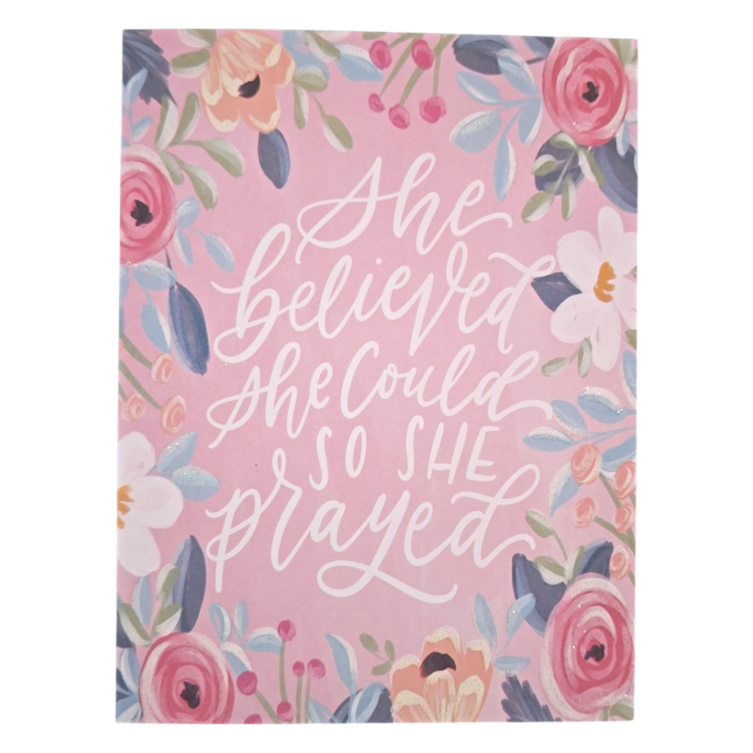She Believed She Could So She Prayed
