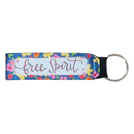 Free Spirit Keychain