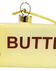 Butter Stick Novelty Christmas Ornament