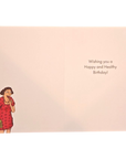 Funny Medication Necklace Humor Greeting Card
