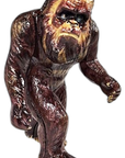 Bigfoot Sasquatch Brown Iron Figurine