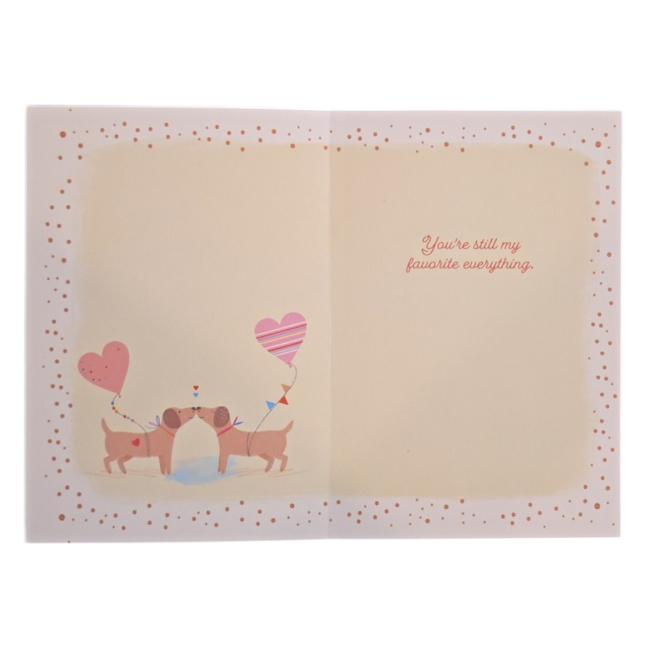 To My Husband On Our Anniversary Card