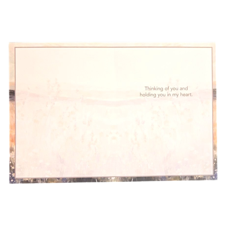I'm So Sorry Wildflower Field Greeting Card