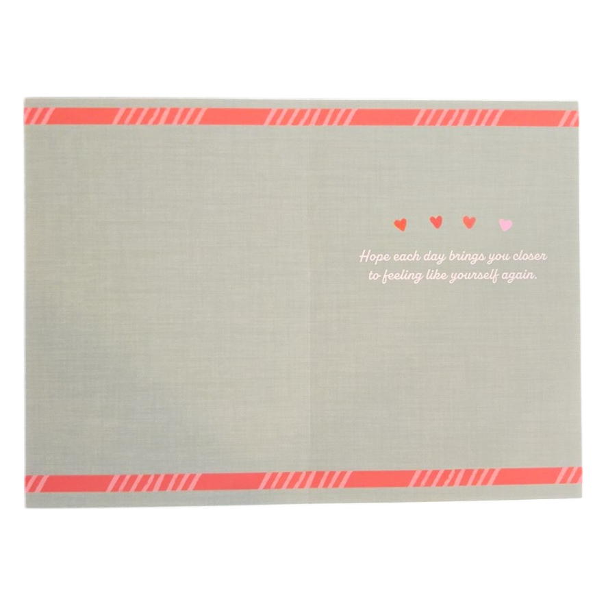 Feel Better Soon Bandage Box Card